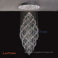 Modern Chandelier Rain Drop Crystal for Energy Saving/LED LT-92007